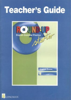 Round-Up Grammar Practice Starter Teacher Guide купить