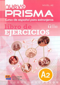 nuevo Prisma A2 - Libro de ejercicios + descargables CD купить