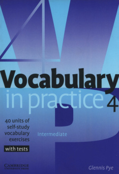 Vocabulary in Practice Level 4 Intermediate купить