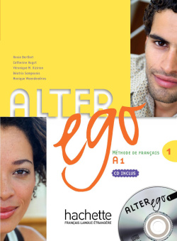 Alter Ego 1 - Livre de l'eleve + CD audio купить