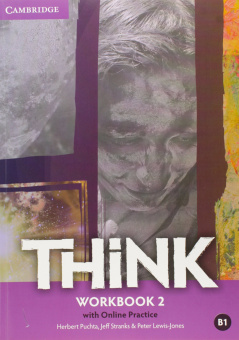 Think 2 Workbook with Online Practice купить