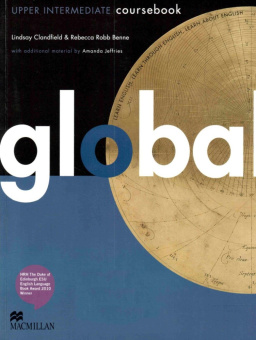 Global Upper-Intermediate Student's Book with eWorkbook Pack купить
