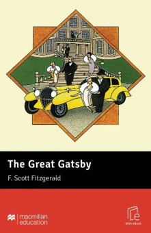 Macmillan readers: Level Intermediate 1600 words The Great Gatsby +eBook купить