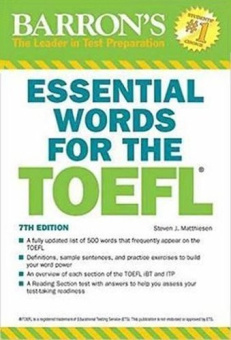 BARRON'S TOEFL IBT Essential Words 7ed купить