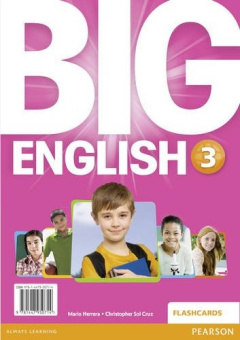 Big English 3 Flashcards купить