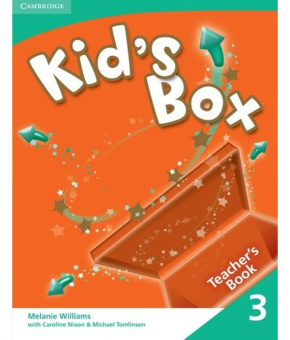 Kid's Box  Level 3 Teacher's Book купить