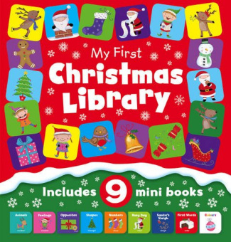 My First Christmas Library купить