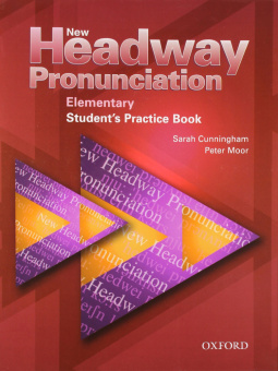New Headway Pronunciation Course Elementary Student's Practice Book and Audio CD Pack купить