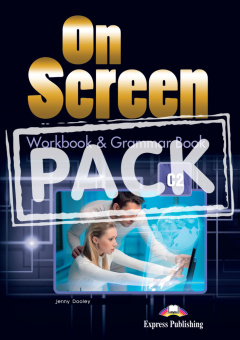 On Screen C2 Workbook & Grammar Book (with Digibooks App) купить