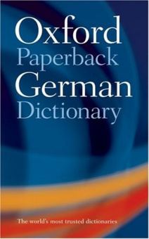 Oxford Paperback German Dictionary 3 Edition купить