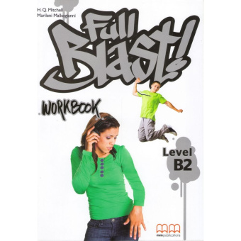 Full Blast! B2 Workbook купить