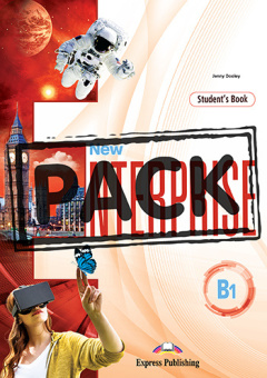New Enterprise B1 Student's Book with Digibooks купить