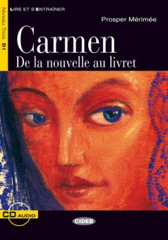 Lecture Graduee B1: Carmen + CD купить