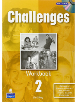 Challenges Level 2 Workbook and CD-Rom Pack купить