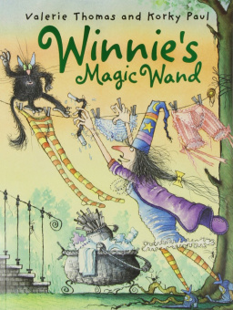 Winnie's Magic Wand (Paperback) купить