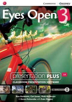 Eyes Open 3 Presentation Plus DVD-ROM купить