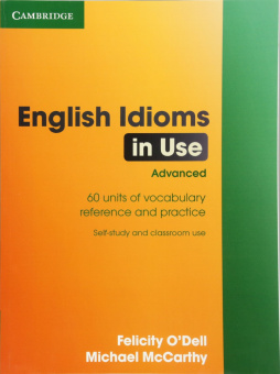 English Idioms in Use Advanced Book with answers купить