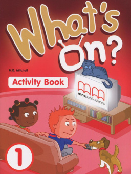 What's on? 1 Activity Book купить