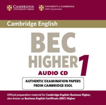Cambridge BEC 1 Higher Audio CD купить