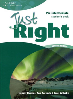 Just Right English Pre-Intermediate Student's Book купить