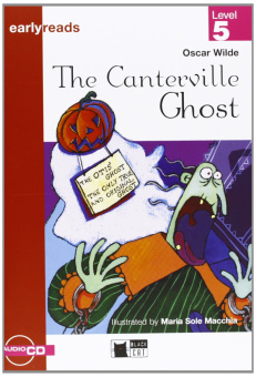 Black Cat Earlyreads Level 5: Canterville Ghost with Audio CD купить