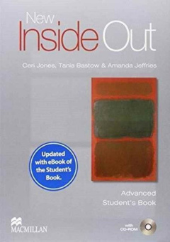 New Inside Out Advanced Student's Book + CD-ROM Pack + online-code купить