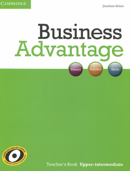 Business Advantage Upper-intermediate Teacher's Book купить