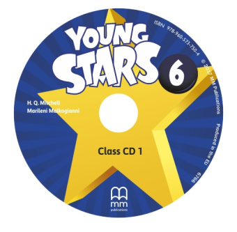 Young Stars 6 Class CDs купить