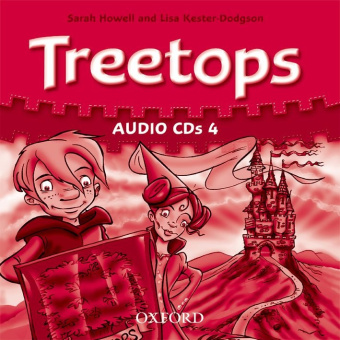 Treetops 4 Class Audio CDs купить