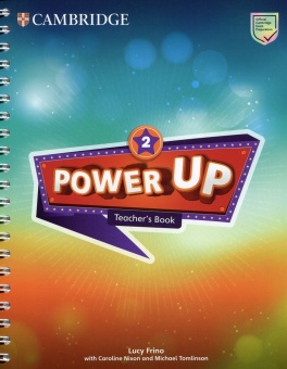 Power Up 2 Teacher's Book купить