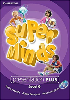Super Minds 6 Presentation Plus DVD-ROM купить
