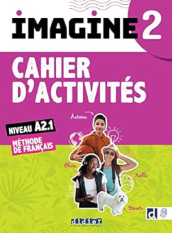 Imagine 2 - cahier + CD Mp3 + didierfle.app купить