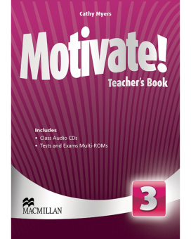 Motivate! Level 3 Teacher's Book Pack купить
