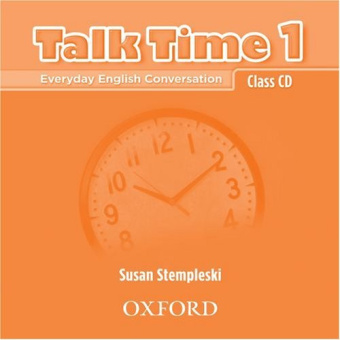 Talk Time 1 Class Audio CD купить