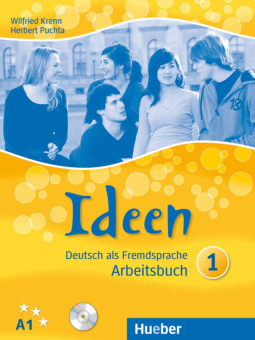 Ideen 1 Arbeitsbuch + CD купить