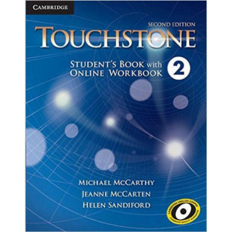 Touchstone Second Edition 2 Student's Book with Online Workbook купить