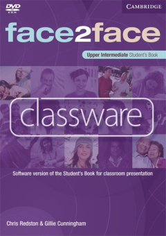 face2face Upper-Intermediate Classware DVD-ROM купить