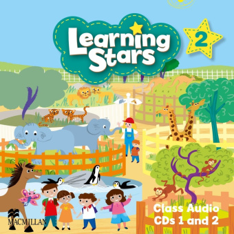 Learning Stars 2 Audio CD купить