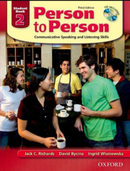 Person to Person Third Edition 2 Student Book (with Student Audio CD) купить