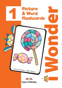 iWonder 1 Picture & Word Flashcards купить