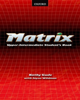 Matrix Upper-Intermediate Student's Book купить