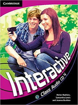 Interactive Level 4 Class Audio CDs (3) купить