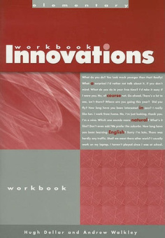 Innovations Elementary Workbook with key купить