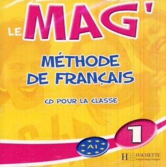 Le Mag' 1 - CD audio classe (Лицензия) купить