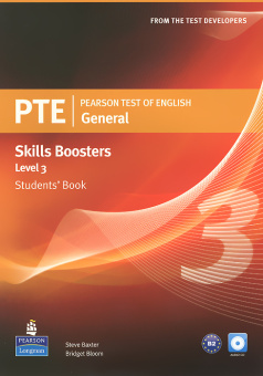 PTE General Skills Booster 3 Student Book (with Audio CD) купить