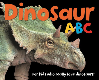 Dinosaur ABC (board book) купить