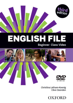English File Third Edition Beginner Class DVD купить