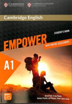 Cambridge English Empower Starter Student's Book with Online Assessment and Practice, and Online Wor купить