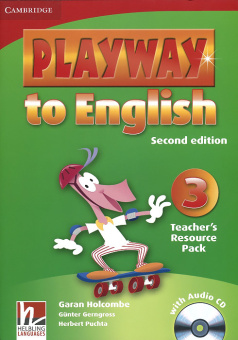 Playway to English (Second Edition) 3 Teacher's Resource Pack with Audio CD купить