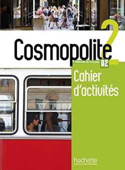 Cosmopolite 2 - Cahier d'activites + CD audio купить